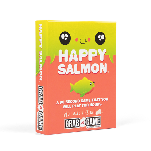 Happy Salmon - Exploding Kittens Edition