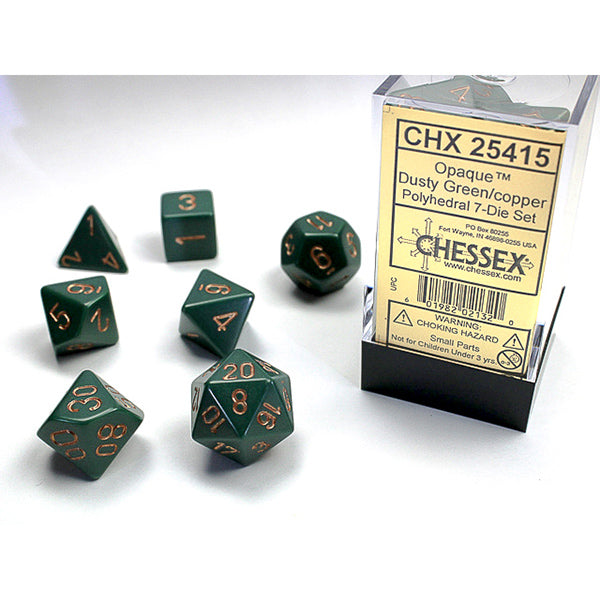 Chessex - Opaque 12mm D6 Dice Block