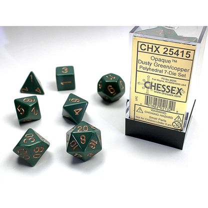 Chessex - Opaque 12mm D6 Dice Block