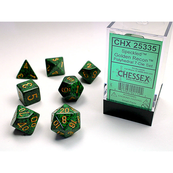 Chessex - Speckled Polyhedral 7 Dice Set
