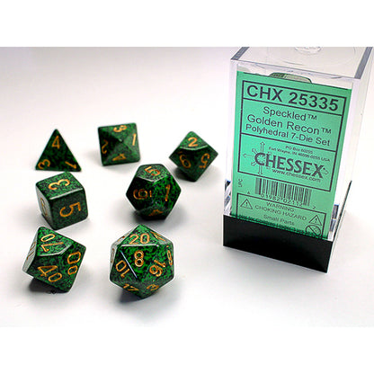 Chessex - Speckled Polyhedral 7 Dice Set