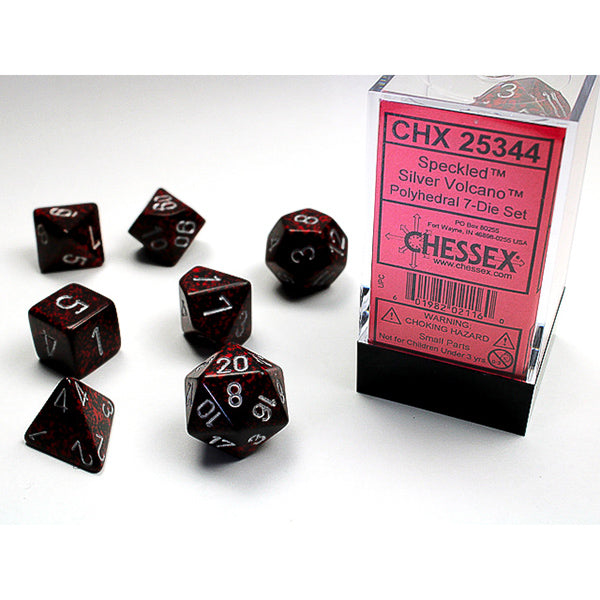 Chessex - Speckled Polyhedral 7 Dice Set