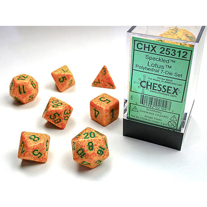 Chessex - Speckled Polyhedral 7 Dice Set