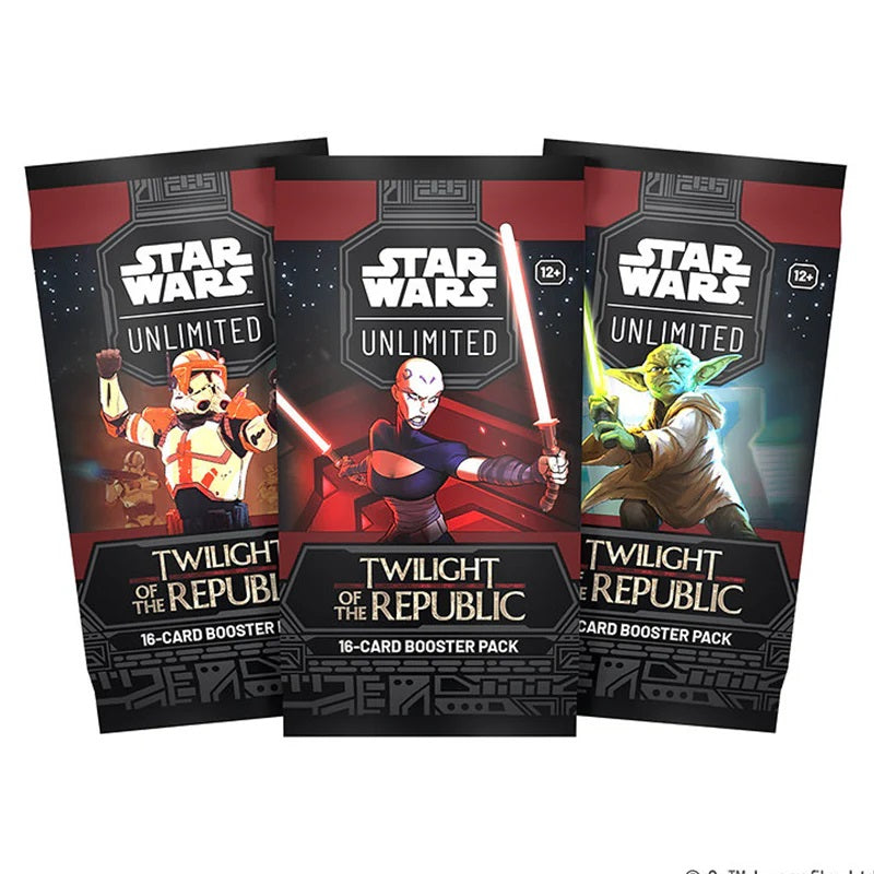 Star Wars: Unlimited Twilight of the Republic Booster Pack