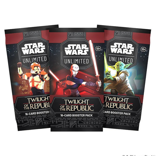 Star Wars: Unlimited Twilight of the Republic Booster Pack