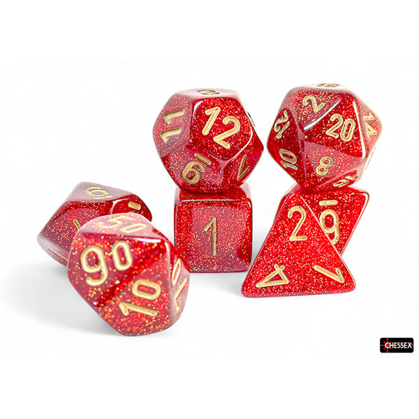 Chessex - Mega-Hedral 7 Dice Set