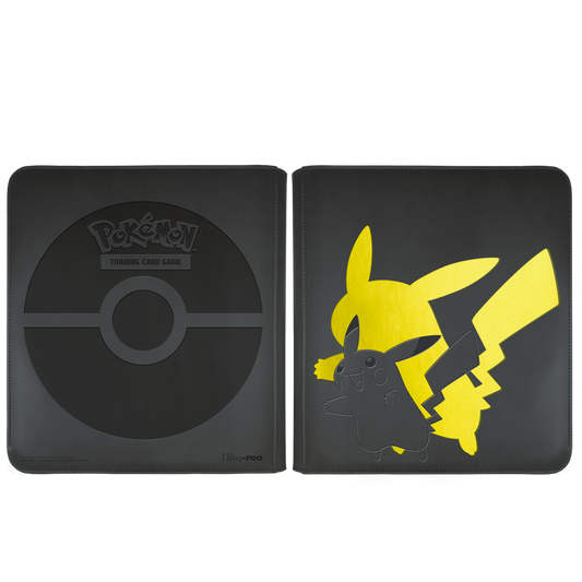Pokémon Elite Series Pikachu 12-Pocket Zippered PRO-Binder