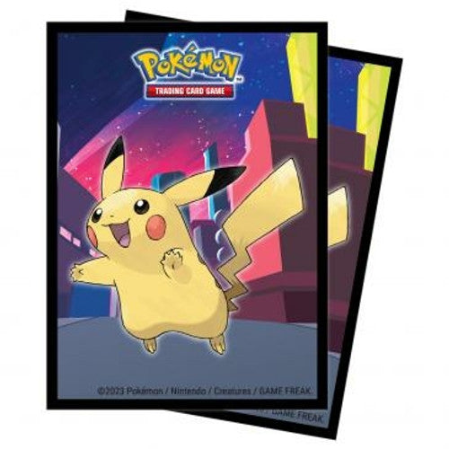 Pokémon Gallery Series Shimmering Skyline 65ct Deck Protector Sleeves