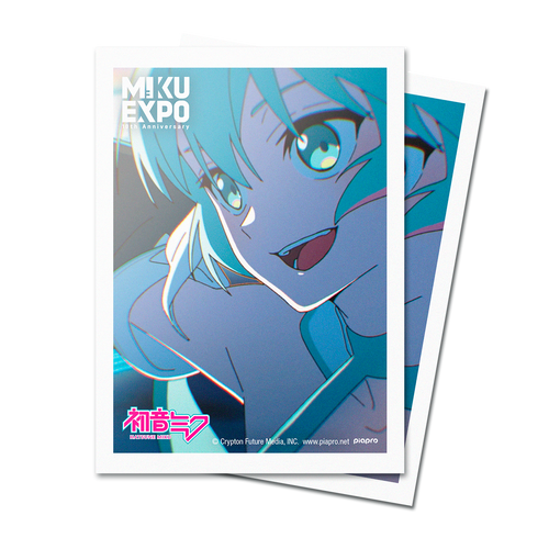 Hatsune Miku 10th Anniversary - Flight Deck Protector Sleeves 100ct