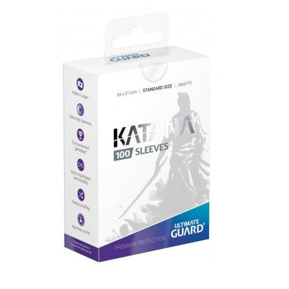 Ultimate Guard - Katana Sleeves - Standard Size 100 Pack