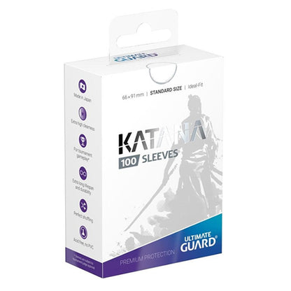 Ultimate Guard - Katana Sleeves - Standard Size 100 Pack