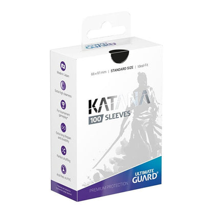 Ultimate Guard - Katana Sleeves - Standard Size 100 Pack