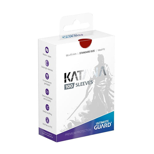 Ultimate Guard - Katana Sleeves - Standard Size 100 Pack