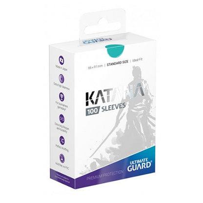 Ultimate Guard - Katana Sleeves - Standard Size 100 Pack