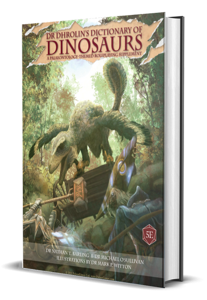 Dr Dhrolin’s Dictionary of Dinosaurs