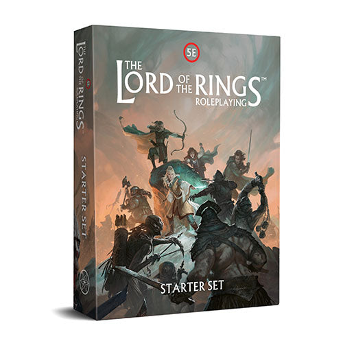 The Lord of the Rings RPG - Starter Set