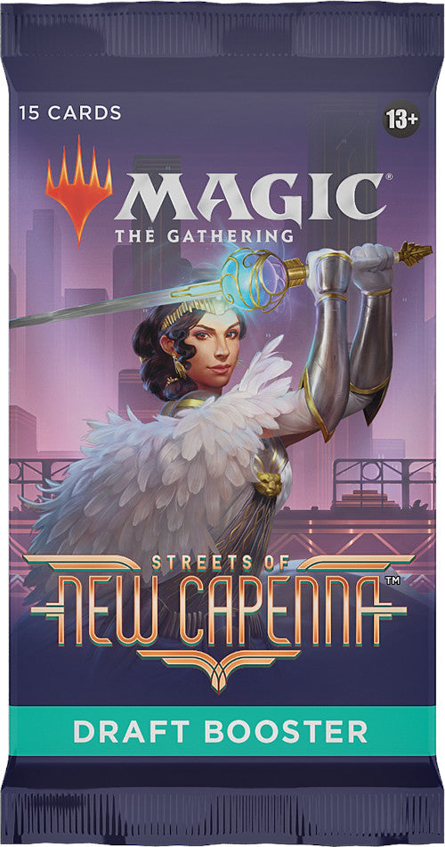 Magic: The Gathering - Streets of New Capenna Draft Booster