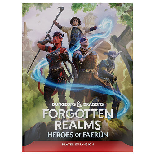 Dungeons & Dragons - Forgotten Realms Heroes of Faerun Players Guide