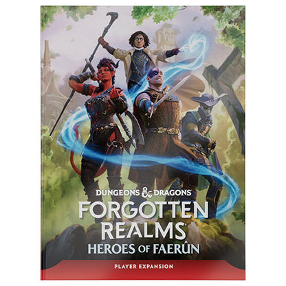 Dungeons & Dragons - Forgotten Realms Heroes of Faerun Players Guide