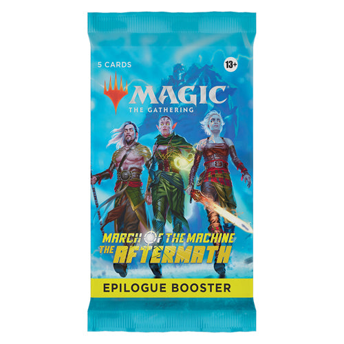 Magic: The Gathering - March Of The Machine The Aftermath Epilogue Booster Pack