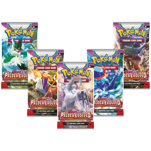 Pokémon TCG: Scarlet & Violet - Paldea Evolved Booster Pack