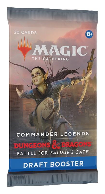 Commander Legends: Battle for Baldur's Gate Draft Booster Pack