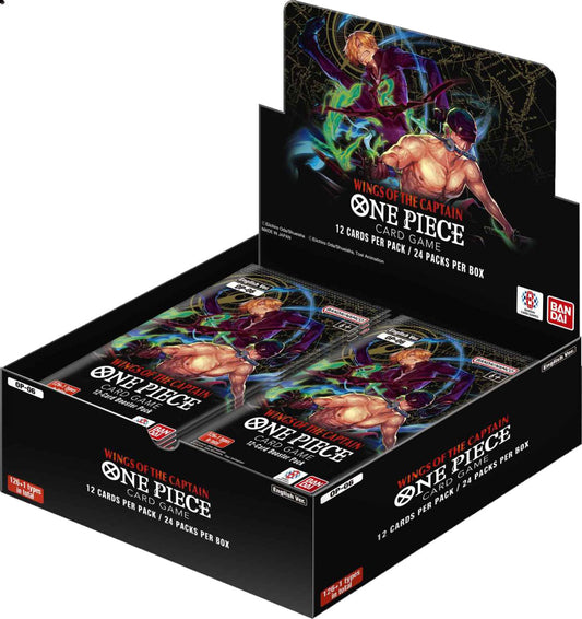 One Piece Card Game - Wings Of The Captain Booster Box (OP06)
