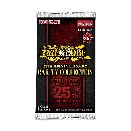 Yu-Gi-Oh! - 25th Anniversary Rarity Collection Booster Pack