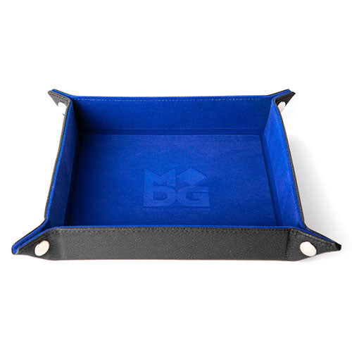 Fold Up Velvet Dice Tray