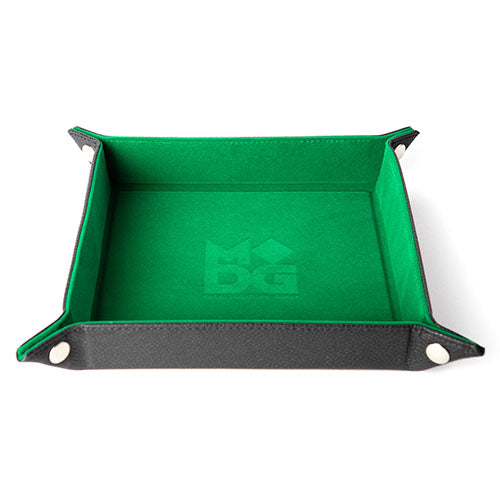 Fold Up Velvet Dice Tray