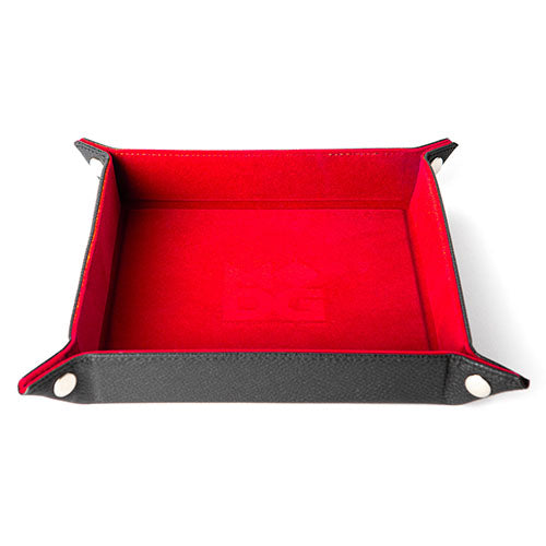 Fold Up Velvet Dice Tray