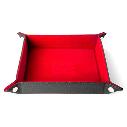 Fold Up Velvet Dice Tray