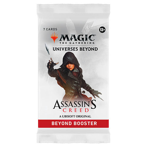 Magic: The Gathering - Universes Beyond: Assassins Creed Beyond Booster Pack