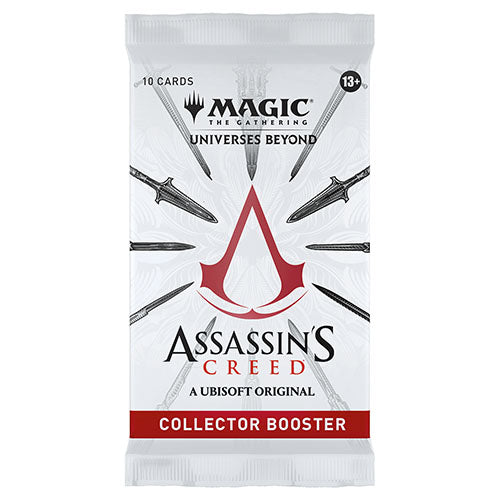 Magic: The Gathering - Universes Beyond: Assassins Creed Collector Booster Pack