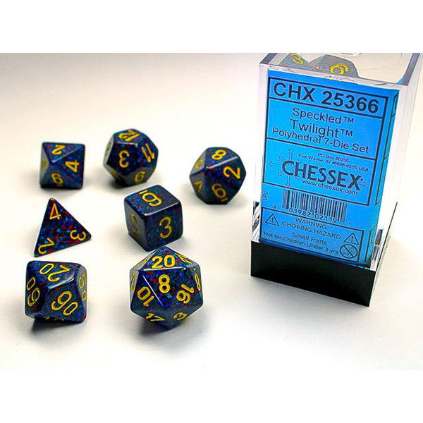 Chessex - Speckled Polyhedral 7 Dice Set