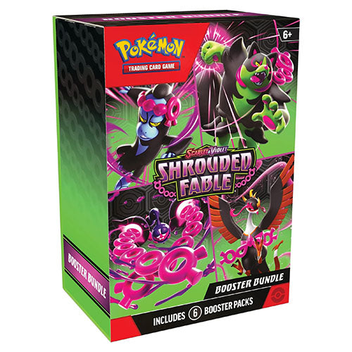 Pokemon - Scarlet & Violet 6.5 Shrouded Fable - Booster Bundle