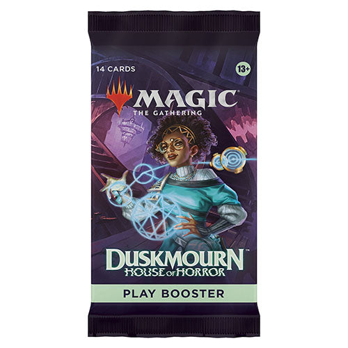 Magic: The Gathering - Duskmourn: House of Horrors Play Booster Pack