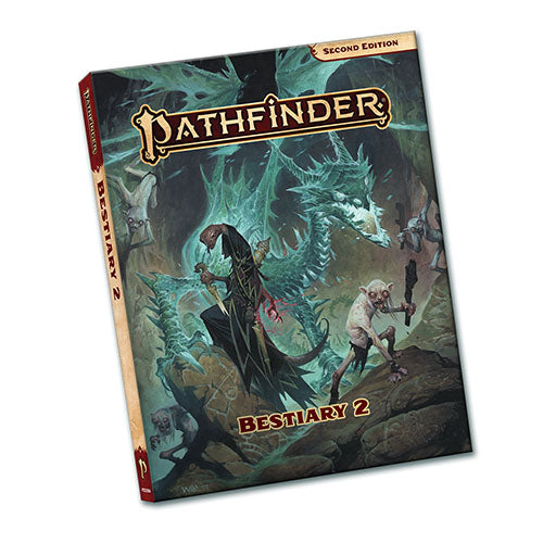 Pathfinder - Bestiary 2 Pocket Edition (2ed)