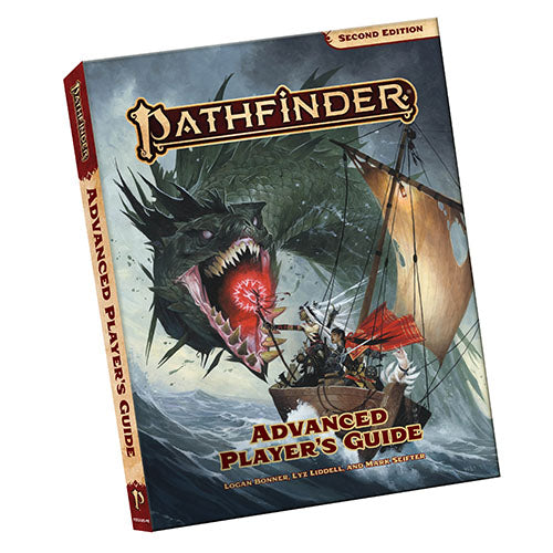 Pathfinder - Advanced Players Guide Pocket Edition (2ed)