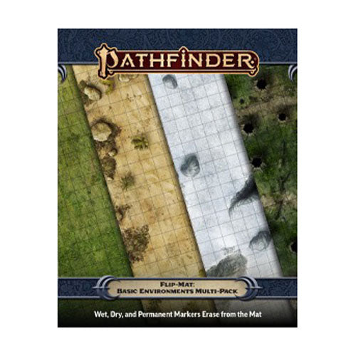 FlipMat: Basic Environments MultiPack