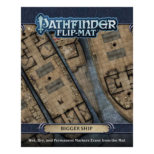 FlipMat: Bigger Ship