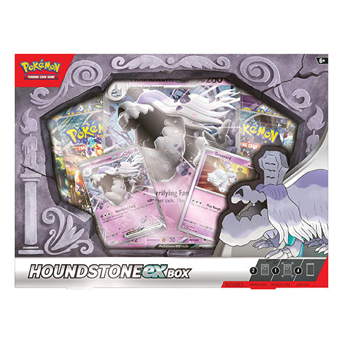 Pokemon - Houndstone EX Box