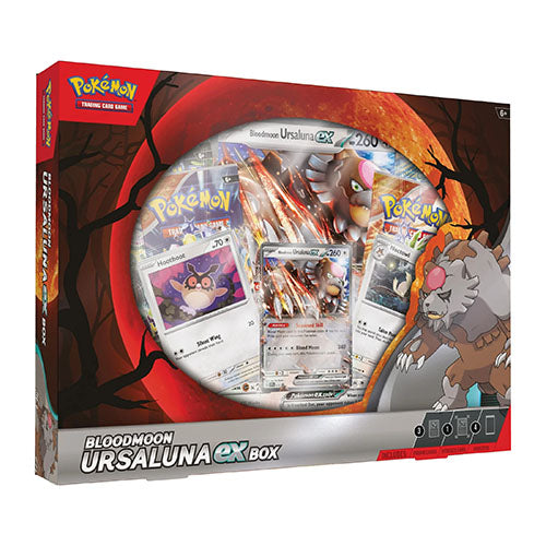 Pokemon - Bloodmoon Ursaluna ex Box