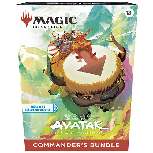 Magic: The Gathering | Avatar: The Last Airbender Commander's Bundle