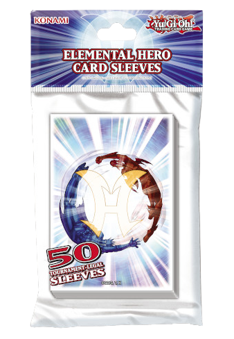 Yu-Gi-Oh! - Elemental Heroes Sleeves 50 Pack
