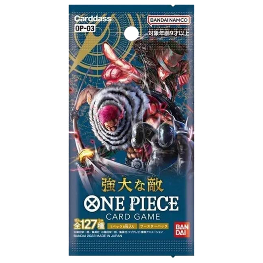One Piece Card Game: Booster Pack - Pillars Of Strength [OP-03] Booster Pack