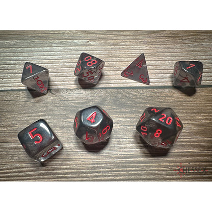 Chessex - Translucent Polyhedral 7 Dice Set