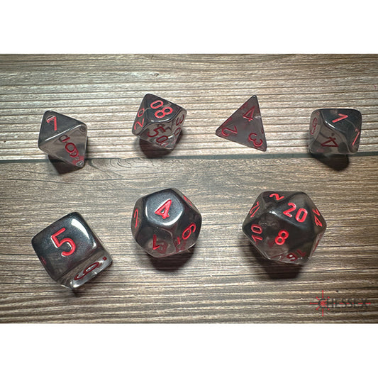 Chessex - Translucent Polyhedral 7 Dice Set
