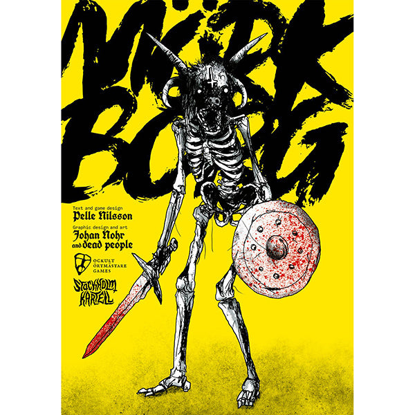 Mork Borg - Core Rulebook