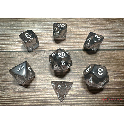 Chessex - Translucent Polyhedral 7 Dice Set